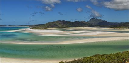 Hill Inlet - Whitehaven Beach - QLD (PBH4 00 15030)